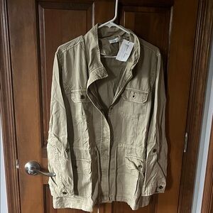 Women's Tan Jacket